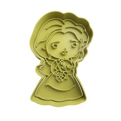 Bella Cute Cortador de Galletas STL