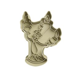 Lumiere Cortador de Galletas STL