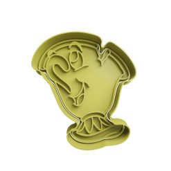 Taza Chip Cortador de Galletas STL