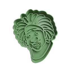 Wasabi Cortador de Galletas STL