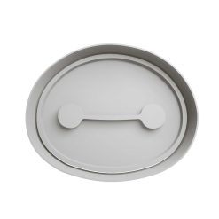 Baymax Cabeza Cortador de Galletas STL 2