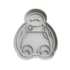 Baymax Cortador de Galletas STL 4