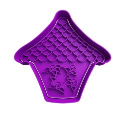 Torre Rapunzel Cortador de Galletas STL