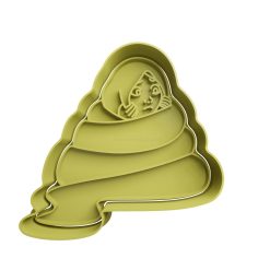 Rapunzel Cortador de Galletas STL
