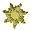 Sol Enredados Cortador de Galletas STL