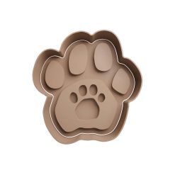 Huella de Simba y Mufasa Cortador de Galletas STL