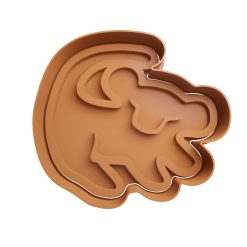 Simba Dibujo de Rafiki Cortador de Galletas STL