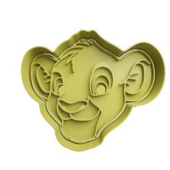 Simba Cortador de Galletas STL