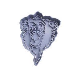 Rafiki Cortador de Galletas STL