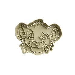 Simba Cortador de Galletas STL