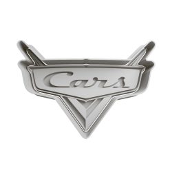 Cars Logo Cortador de Galletas STL