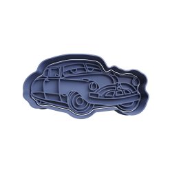 Doc Hudson Cortador de Galletas STL