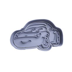 Sally Carrera Cortador de Galletas STL