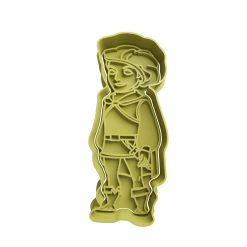 Príncipe Florian Cortador de Galletas STL
