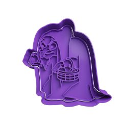 Grimhilde Bruja Cortador de Galletas STL
