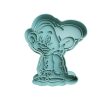 Enanito Mudito Cortador de Galletas STL