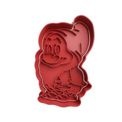 Enanito Mocoso Cortador de Galletas STL