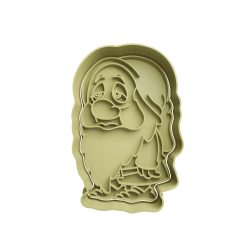 Enanito Dormilon Cortador de Galletas STL