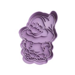 Enanito Sabio Cortador de Galletas STL