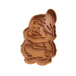 Enanito Feliz Cortador de Galletas STL