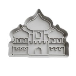 Palacio Cortador de Galletas STL
