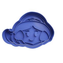 Jazmin Cute Cortador de Galletas STL