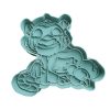 Jazmin Cute Cortador de Galletas STL