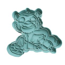 Jazmin Cute Cortador de Galletas STL