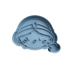Jazmin Tsum Tsum Cortador de Galletas STL