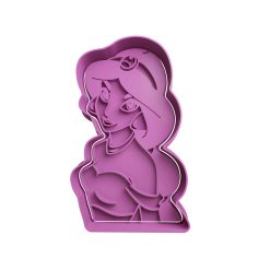 Jazmin Cortador de Galletas STL 2