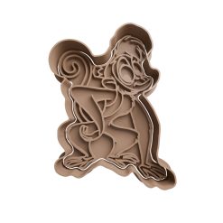Abu Cortador de Galletas STL