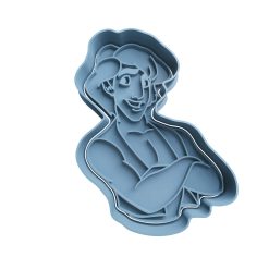 Aladdin Cortador de Galletas STL