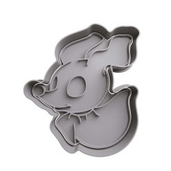 Zero Cortador de Galletas STL 3