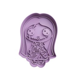 Sally Cortador de Galletas STL
