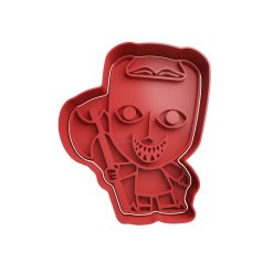 Lock Cortador de Galletas STL