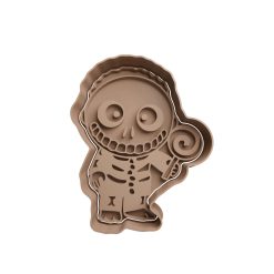Barrel Cortador de Galletas STL