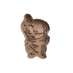 Oogie Boogie Cortador de Galletas STL 2