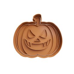 Rey Calabaza Cortador de Galletas STL