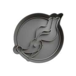 Zero Cortador de Galletas STL 4