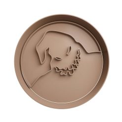 Oogie Boogie Cortador de Galletas STL