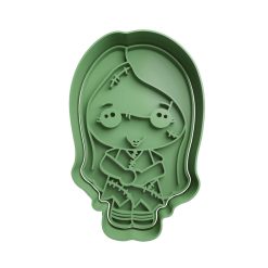 Sally Cortador de Galletas STL 3