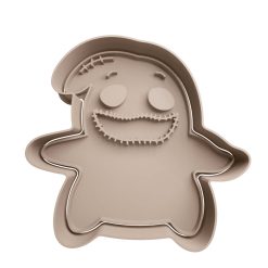 Oogie Boogie Cortador de Galletas STL 3