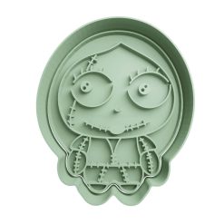 Sally Cortador de Galletas STL 2