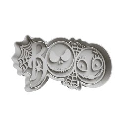 Jack Boo Cortador de Galletas STL