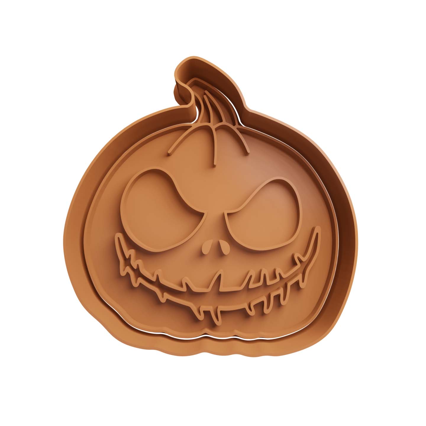 Jack Calabaza Cortador de Galletas STL (Cortante STL Gratis)