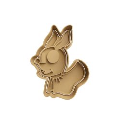 Zero Cortador de Galletas STL 2