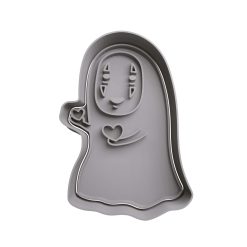 Sin rostro Cortador de Galletas STL 6