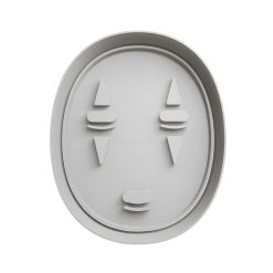 Sin rostro Cortador de Galletas STL 3