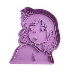 Chihiro Cortador de Galletas STL
