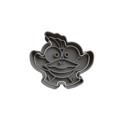 Pajarito Cortador de Galletas STL 2